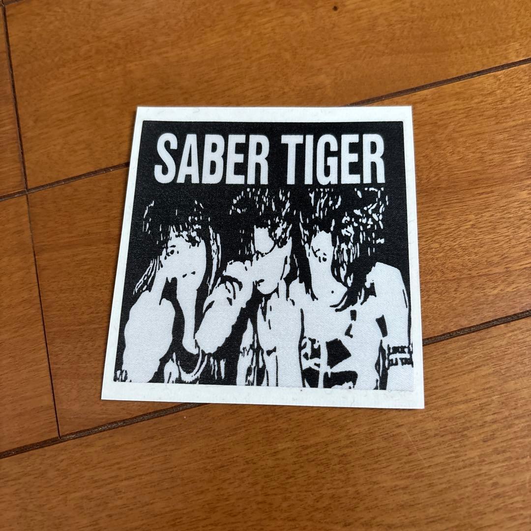 SABER TIGER 7インチレコード