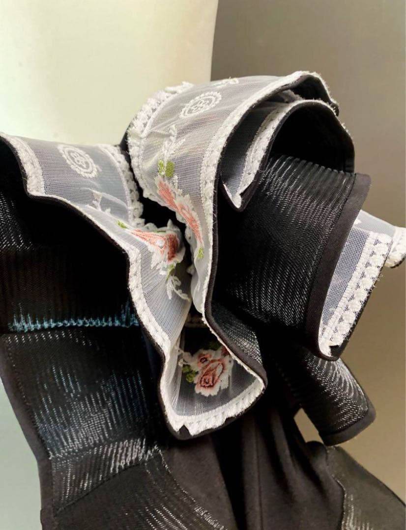 社交ダンス★新品★レッスンウェア★スタンダード★スカート★レース