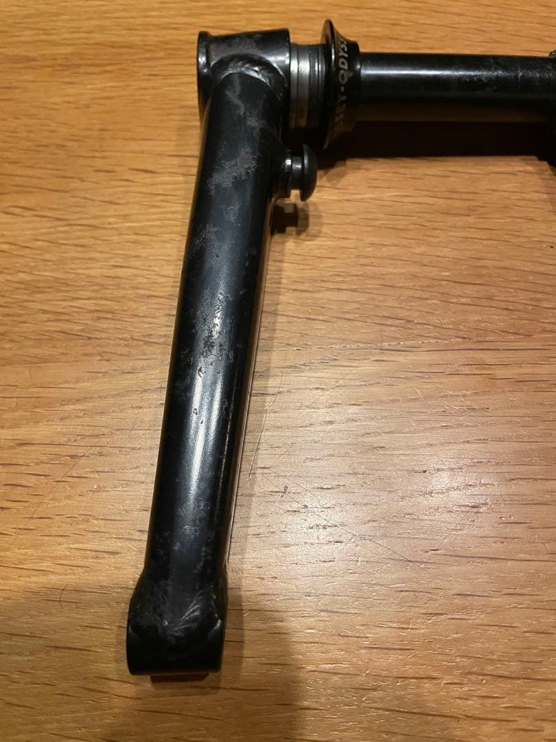 bmx クランク　アーム長165mm LHD（左ドライブ）