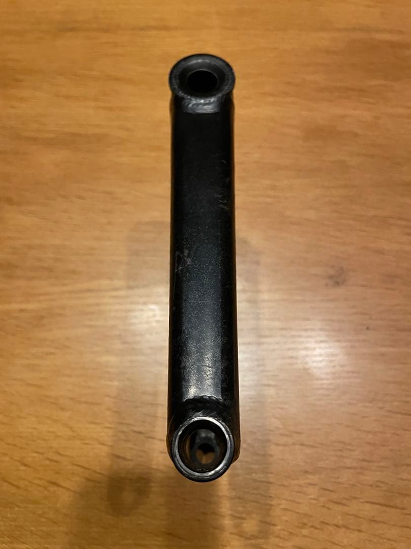bmx クランク　アーム長165mm LHD（左ドライブ）