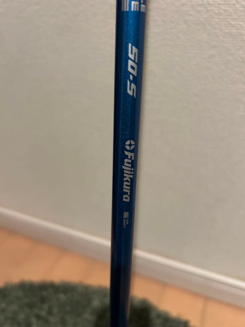 555‼️フジクラスピーダーブルー50sキャロウェイスリーブ付ドライバー用