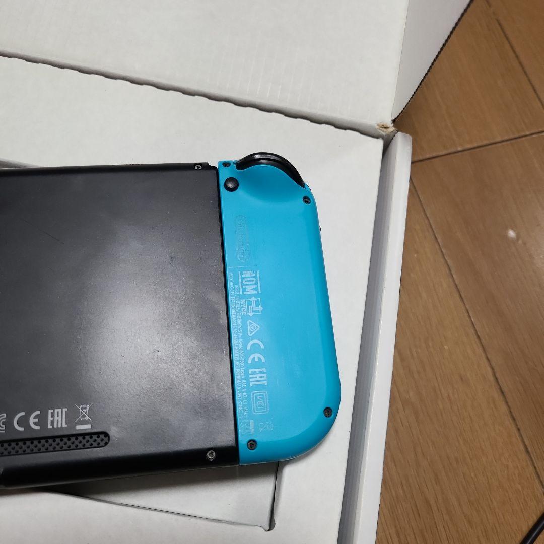 【箱なし】Nintendo Switch　ニンテンドースイッチ本体セット⑩