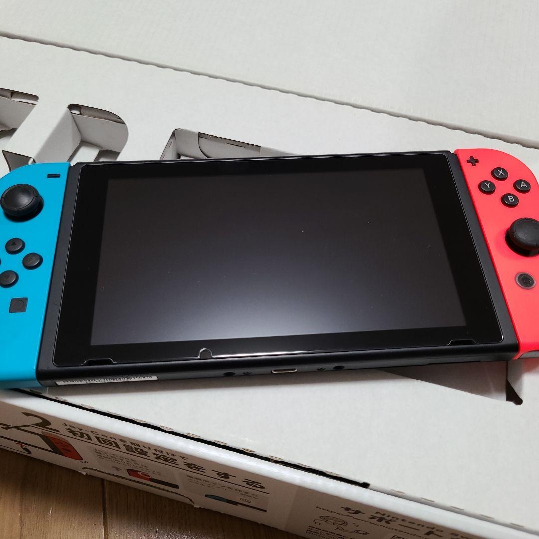 【箱なし】Nintendo Switch　ニンテンドースイッチ本体セット⑩