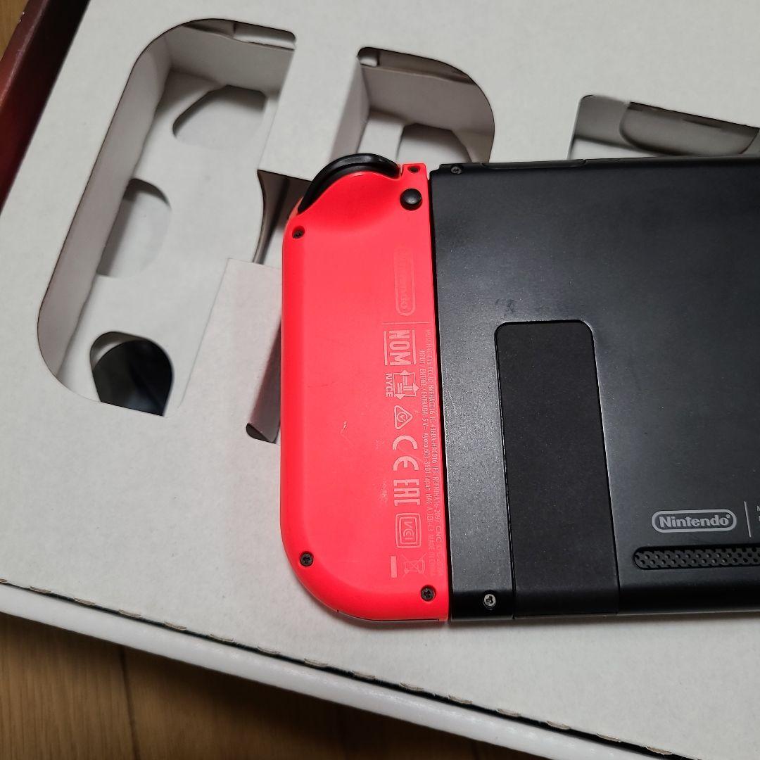 【箱なし】Nintendo Switch　ニンテンドースイッチ本体セット⑩