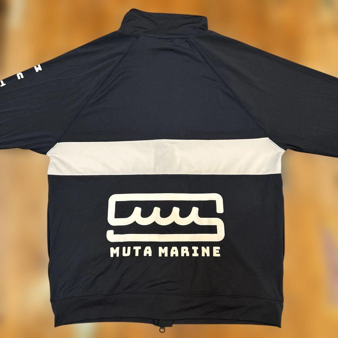 ムータ　MUTA MARINE ラッシュスタンドパーカー　5サイズ　M 美品