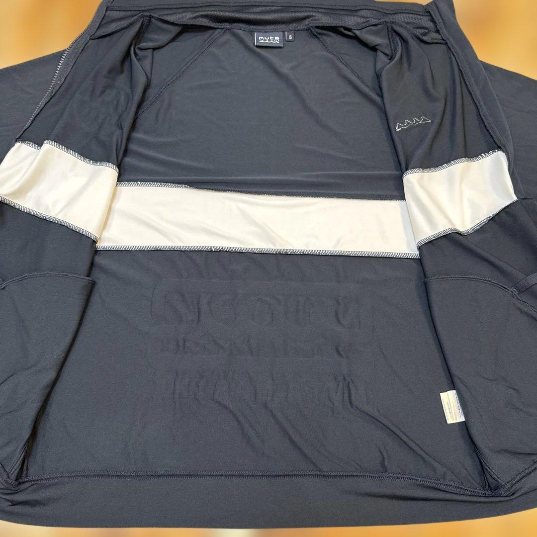 ムータ　MUTA MARINE ラッシュスタンドパーカー　5サイズ　M 美品