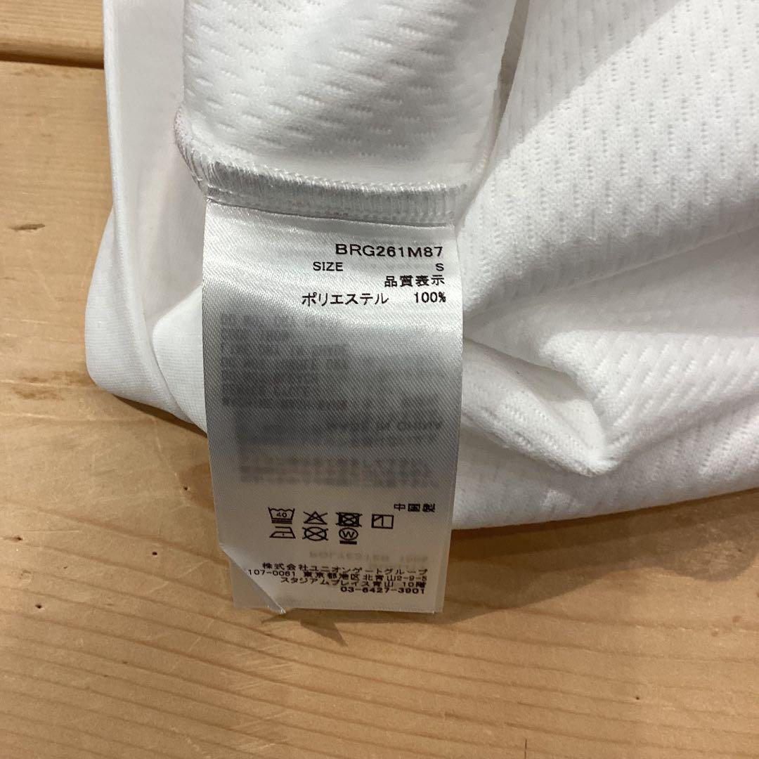 新品　BRIEFING CE MEN’S MESH HIGHNECK RF S