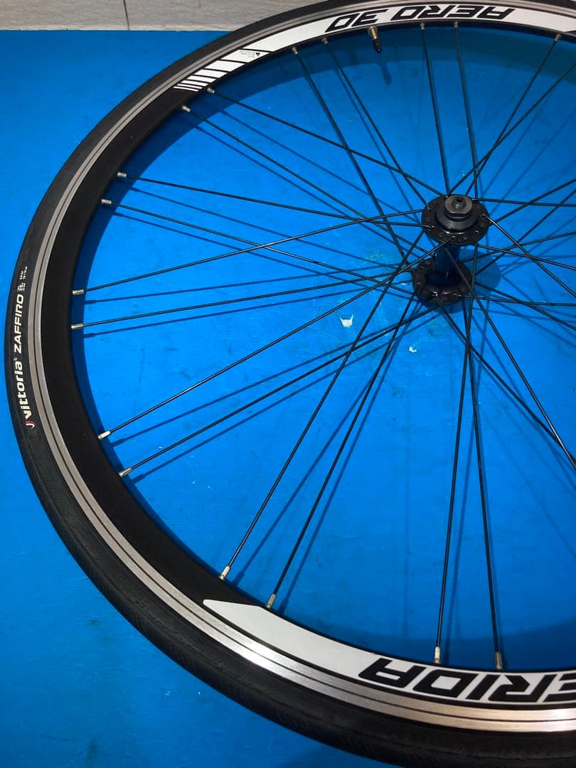 ★良品 MERIDA AERO30 11sフリー 25Cタイヤ クイック付