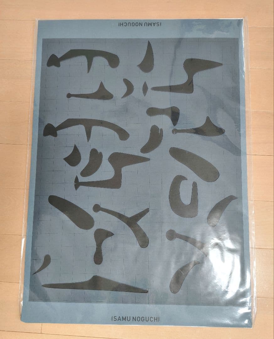 イサムノグチ　ワーククラフト・ポストカード×3枚　　Isamu Noguchi