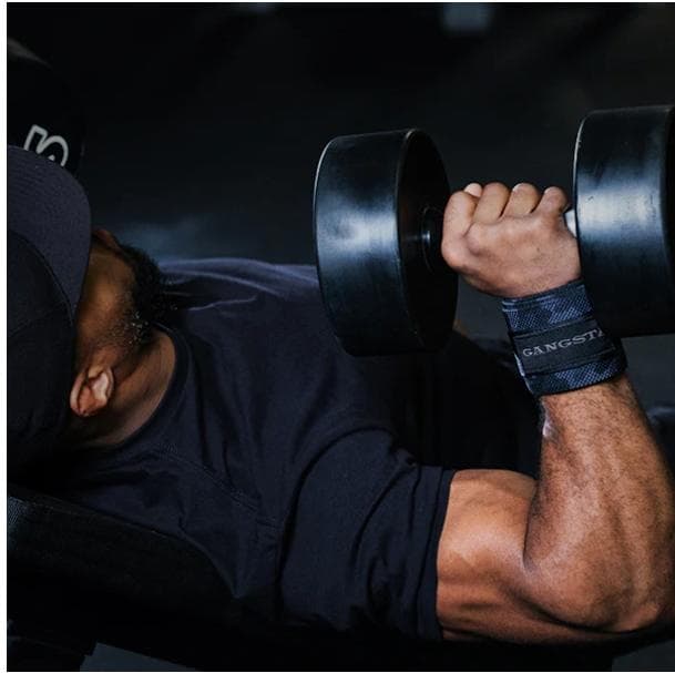 ギャングスタリストラップ (スリングショット) 36インチ/ブラックカモ