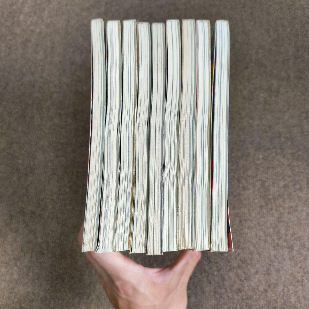 マーヴルクロス　全9冊セット　全巻初版