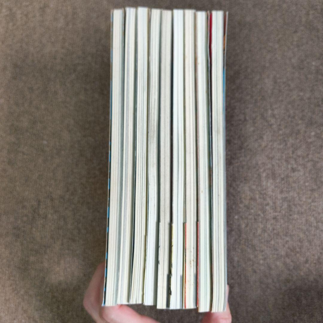 マーヴルクロス　全9冊セット　全巻初版