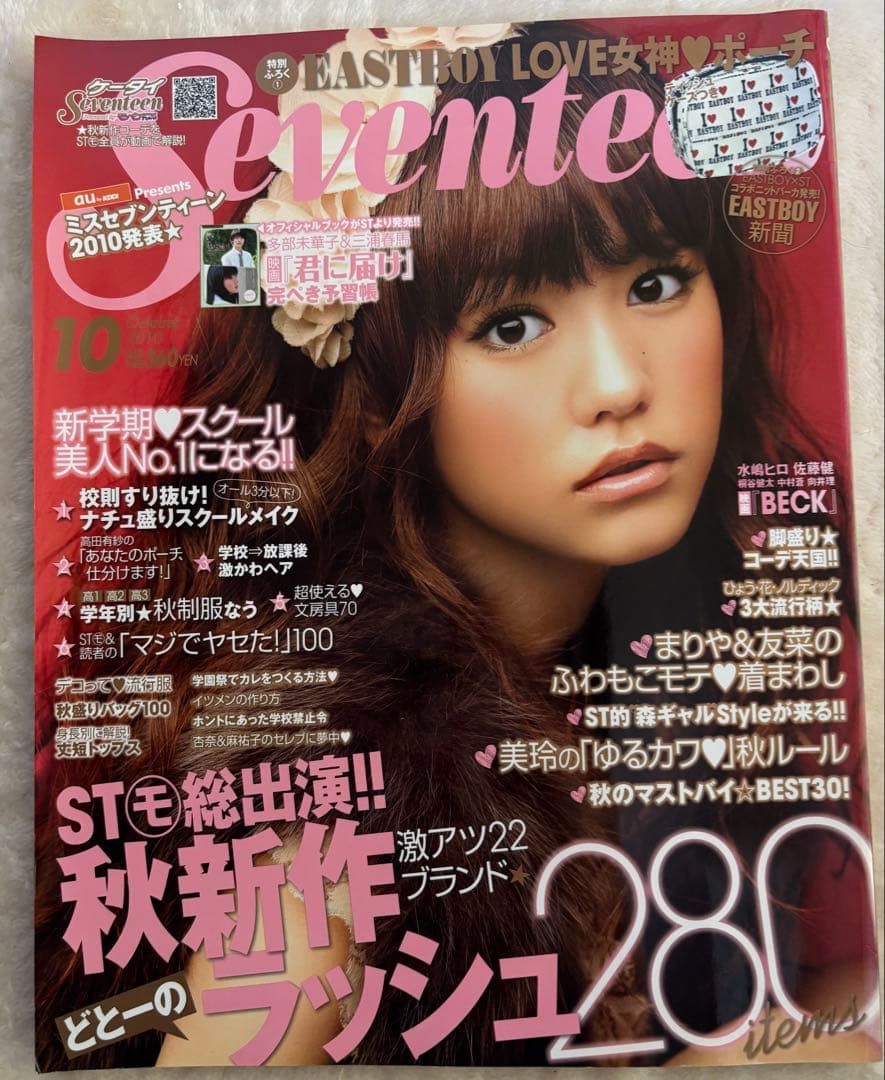 SEVENTEEN 2010年版 まとめ売り