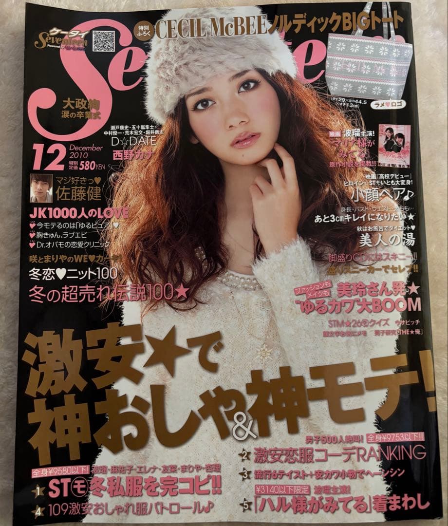 SEVENTEEN 2010年版 まとめ売り