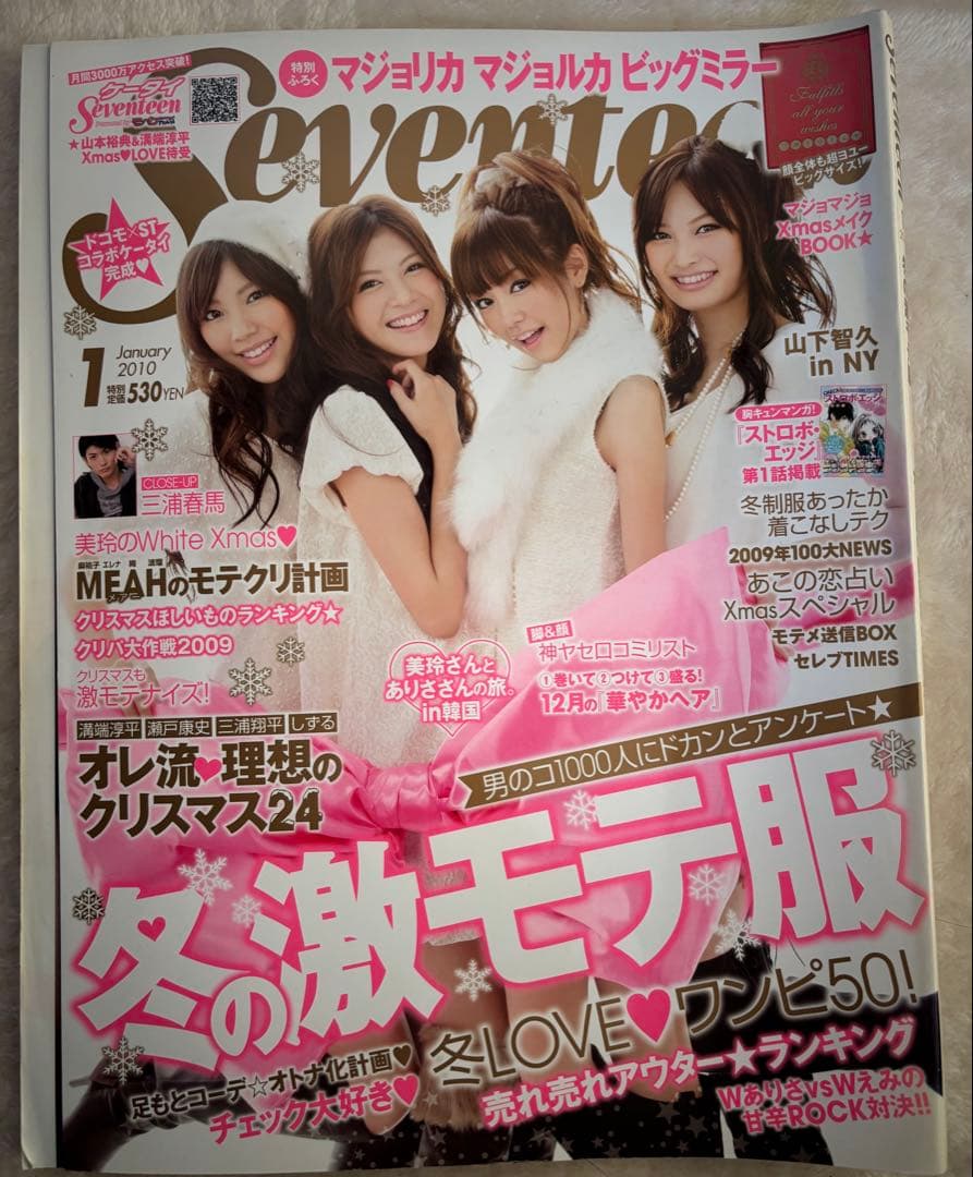 SEVENTEEN 2010年版 まとめ売り