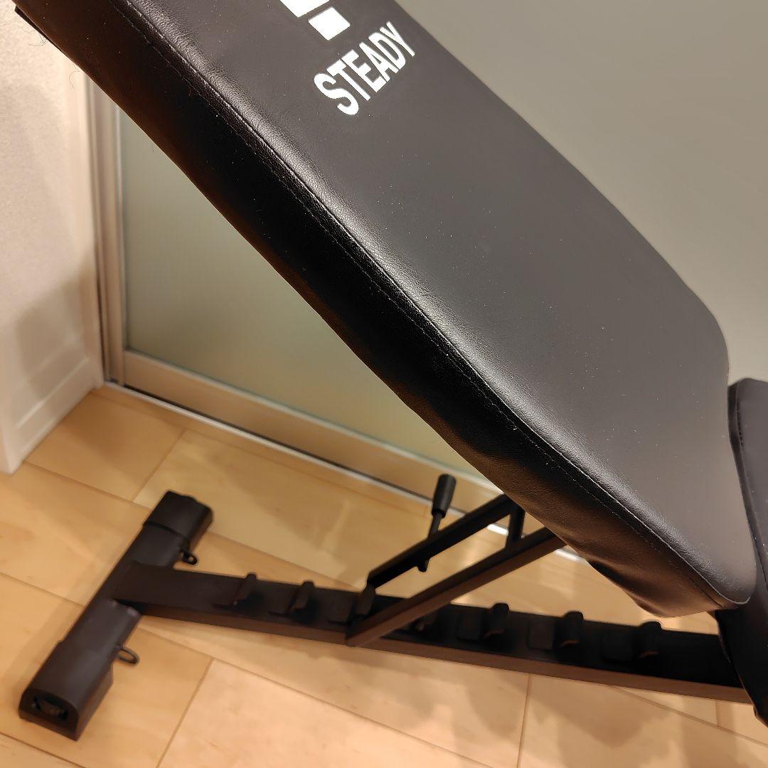 トレーニングベンチ ST123 耐荷重330kg