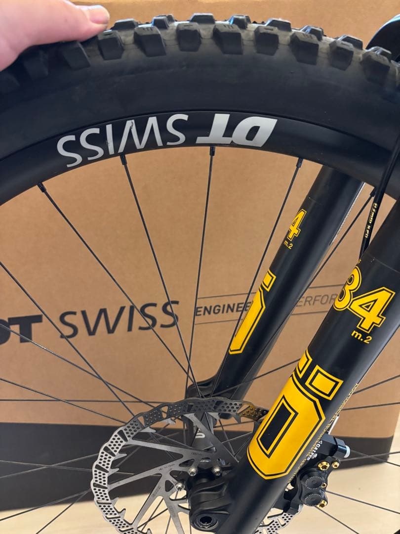 DT SWISS 29インチホイールセット