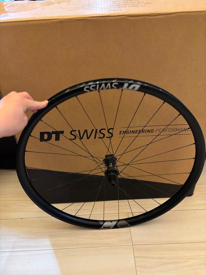 DT SWISS 29インチホイールセット