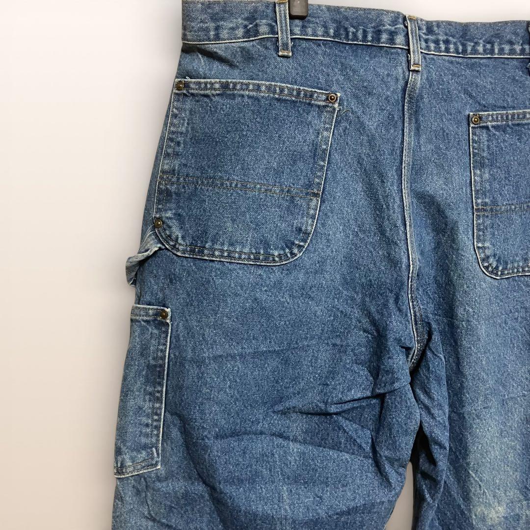 ね*離様 Carhartt ダブルニー　ペインターデニムパンツ　ブルー　ワークパ