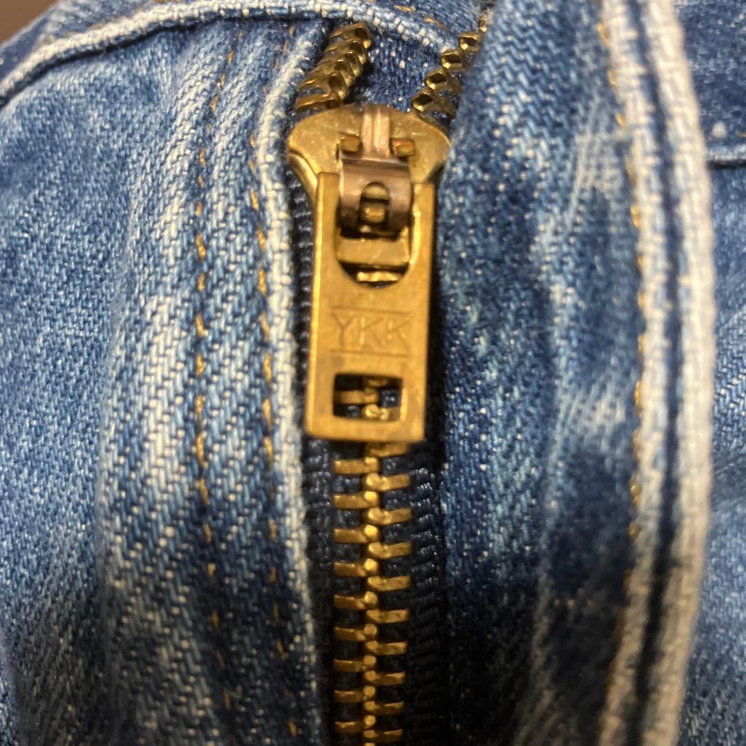 ね*離様 Carhartt ダブルニー　ペインターデニムパンツ　ブルー　ワークパ