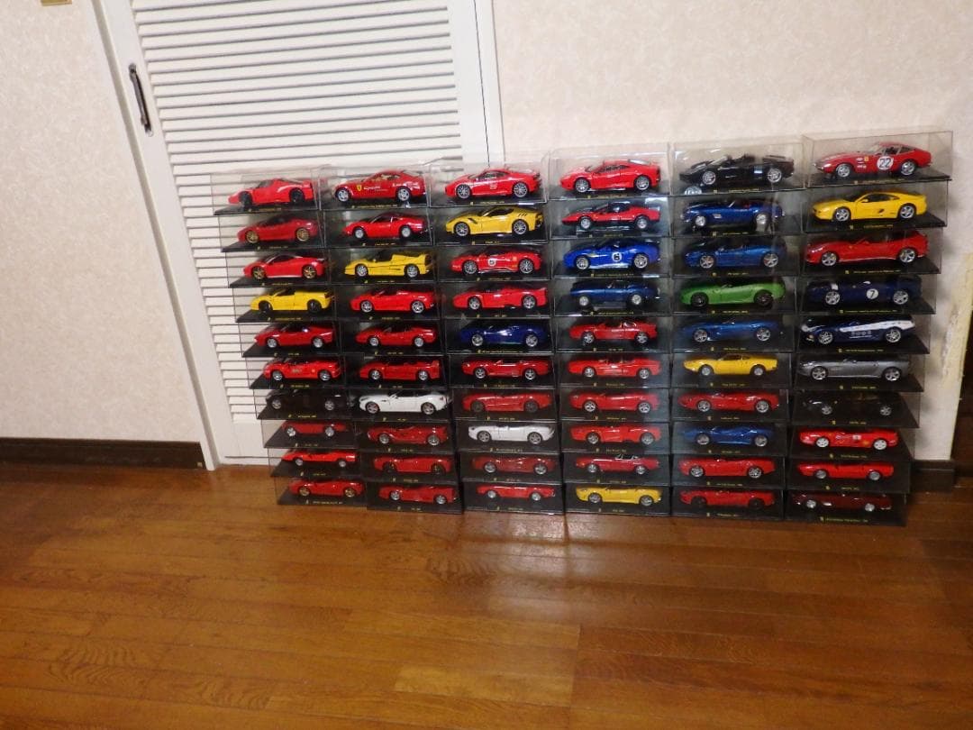 レ・グランディ・フェラーリ・コレクション コンプリート　６０台