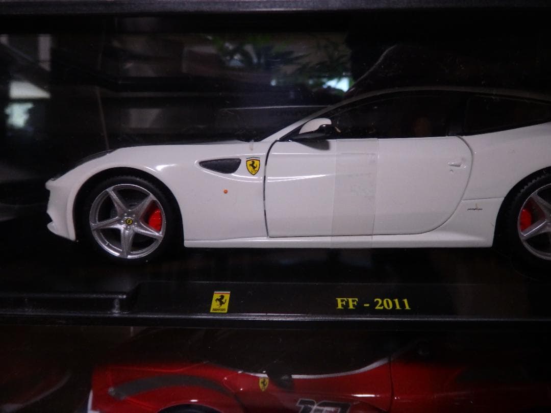 レ・グランディ・フェラーリ・コレクション コンプリート　６０台