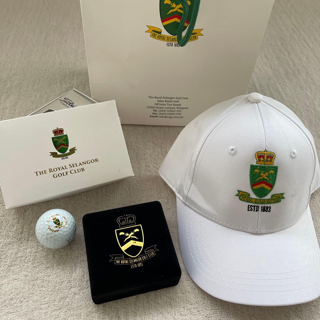 新品THE  SELANGOR GOLF CLUB ギフトセット