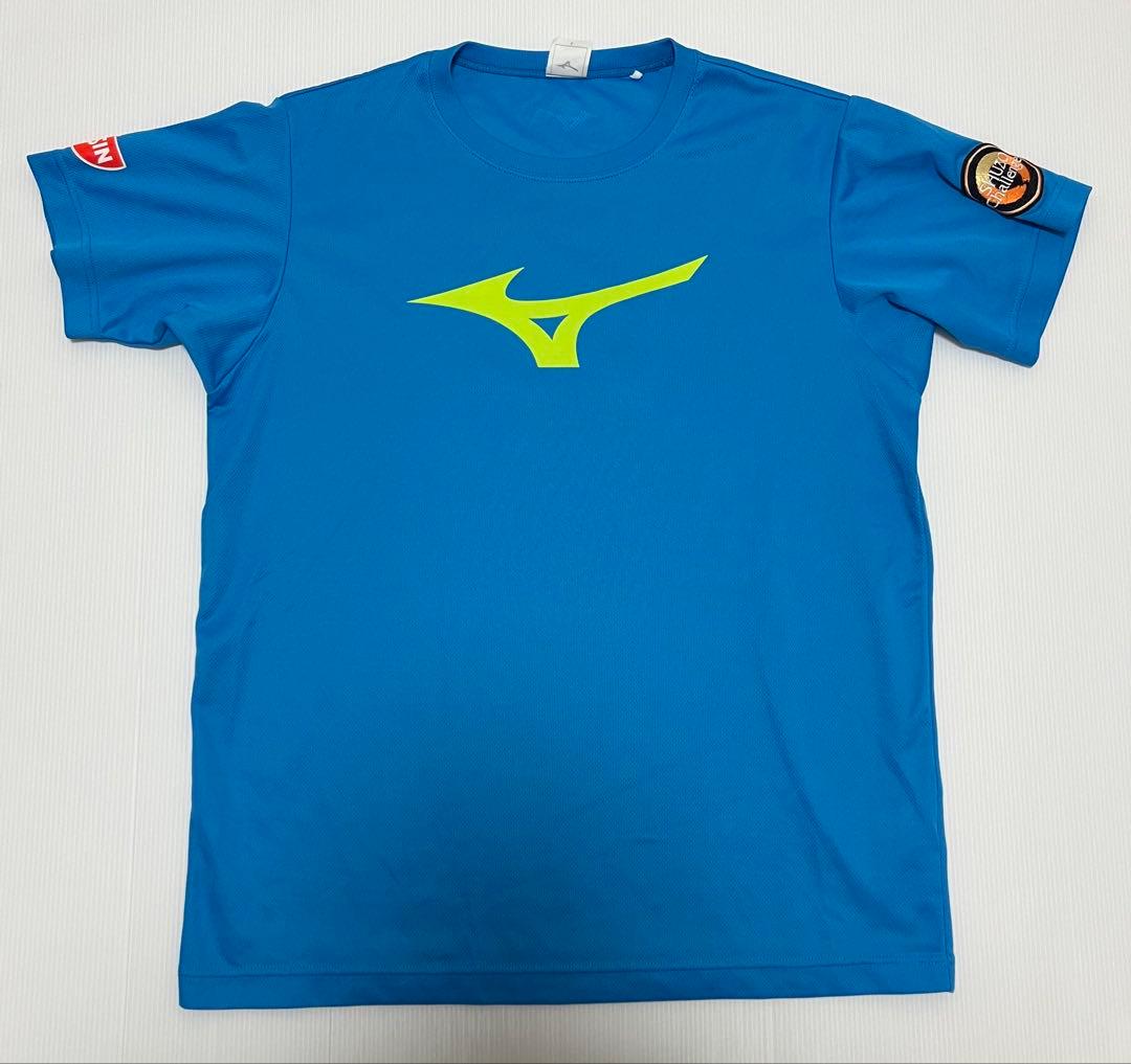 MIZUNO ミズノ テニス 修造チャレンジ ウェア スポンサー ワッペン L