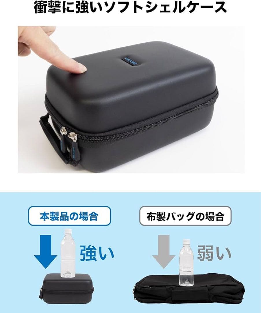 【美品】ZOOM P4ポッドキャストレコーダー＋ZOOMセミハードケース＋おまけ