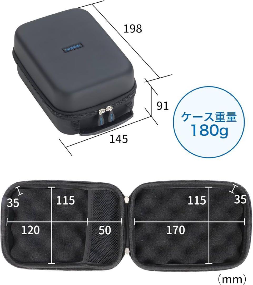 【美品】ZOOM P4ポッドキャストレコーダー＋ZOOMセミハードケース＋おまけ