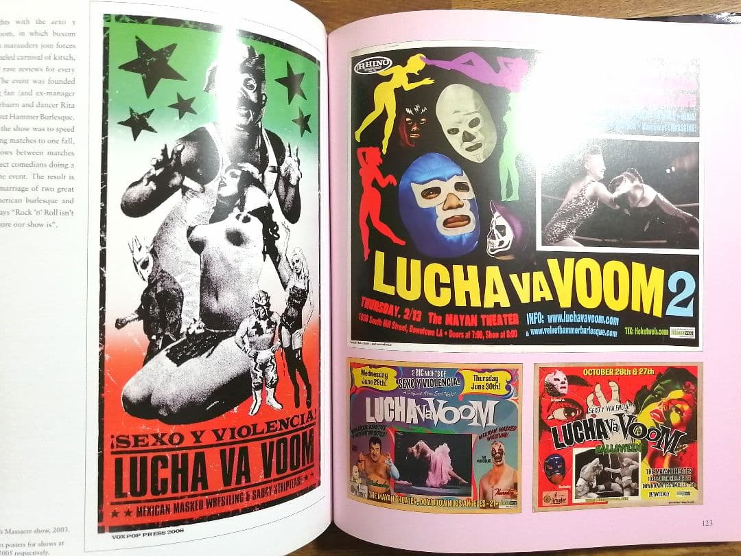 アート・デザイン・音楽 Burlesque Poster Design The Art of Tease