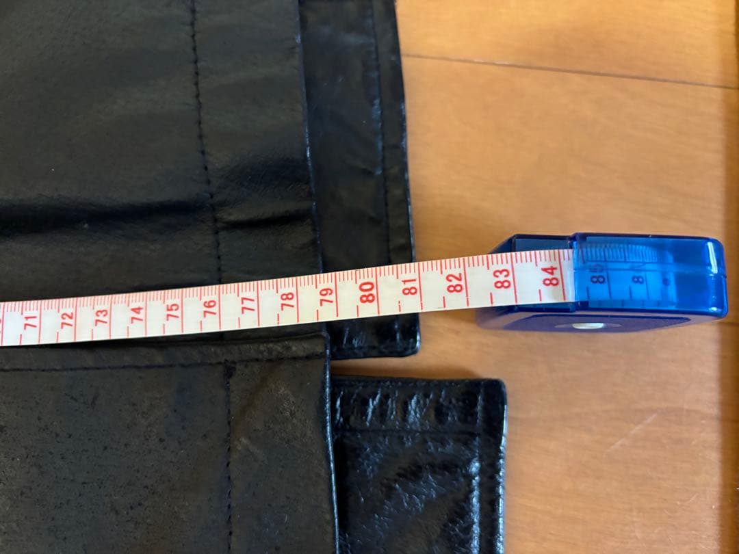 A.S.M. 革トレンチコート