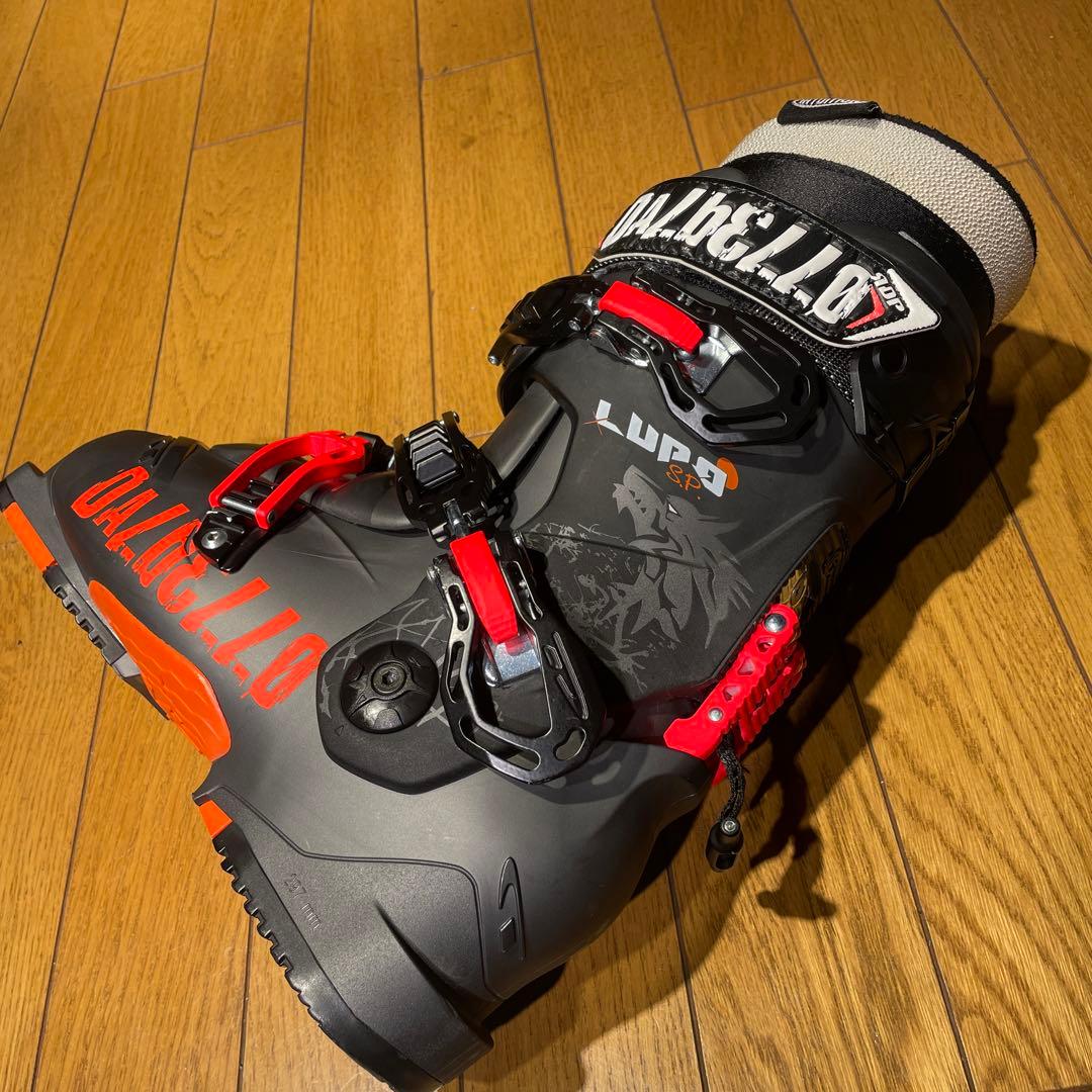 【値下げ】DALBELLO LUPO SP 25.0-25.5cmフリーライド