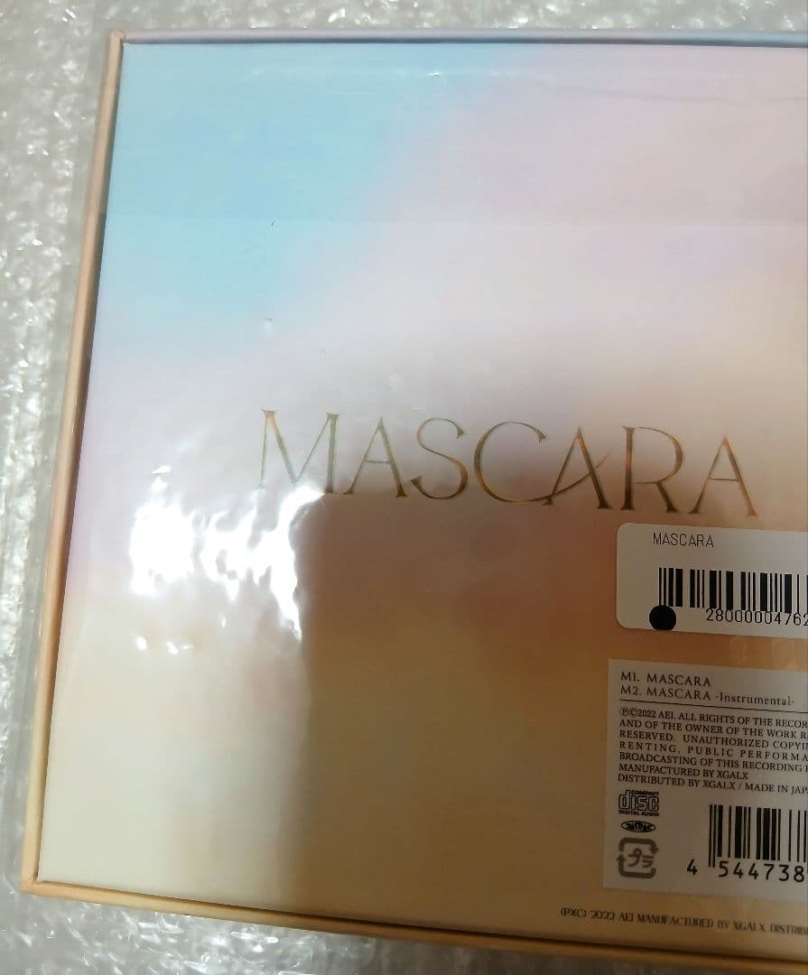 MASCARA CD 開封済み トレカのみなし XG 美品