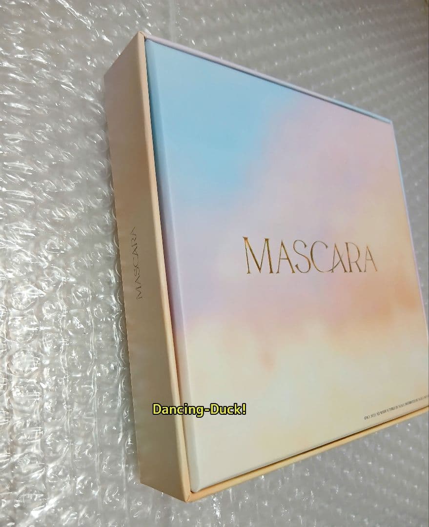 MASCARA CD 開封済み トレカのみなし XG 美品