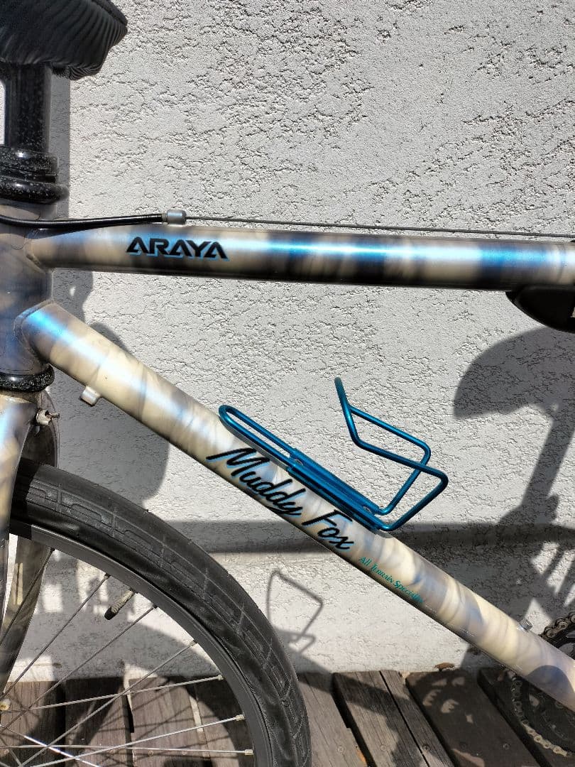 フフ　現状渡し　ヴィンテージ　ARAYA マディフォックス