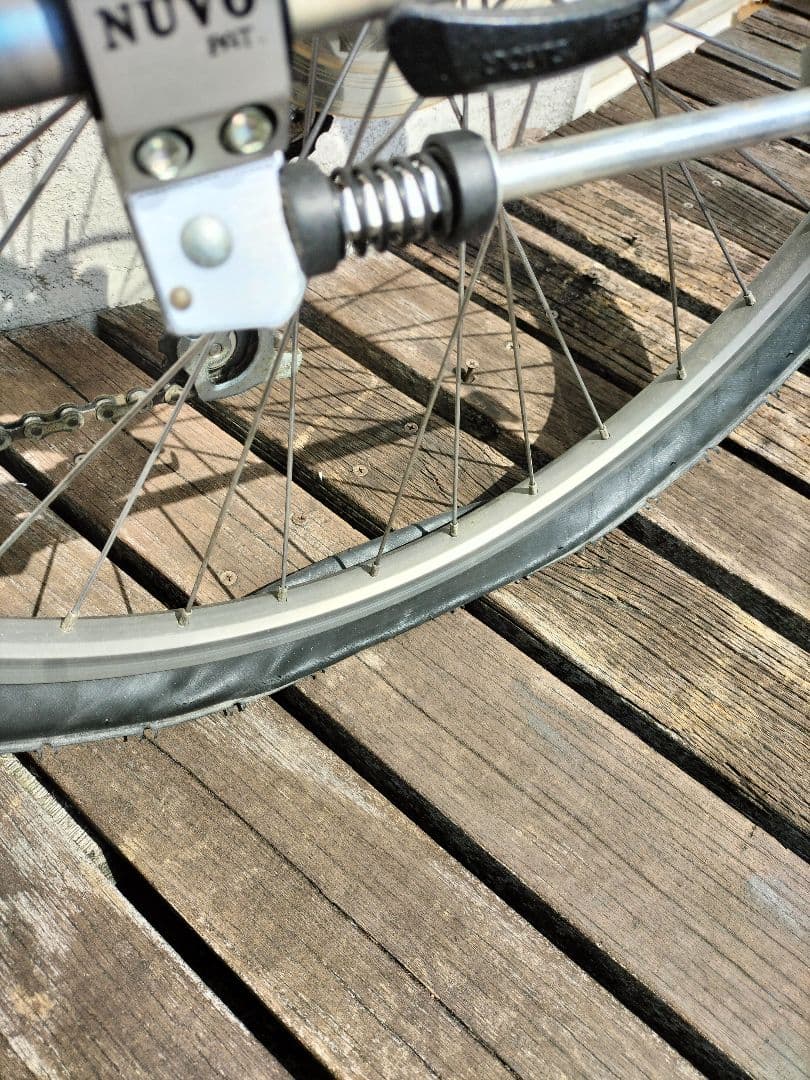 フフ　現状渡し　ヴィンテージ　ARAYA マディフォックス