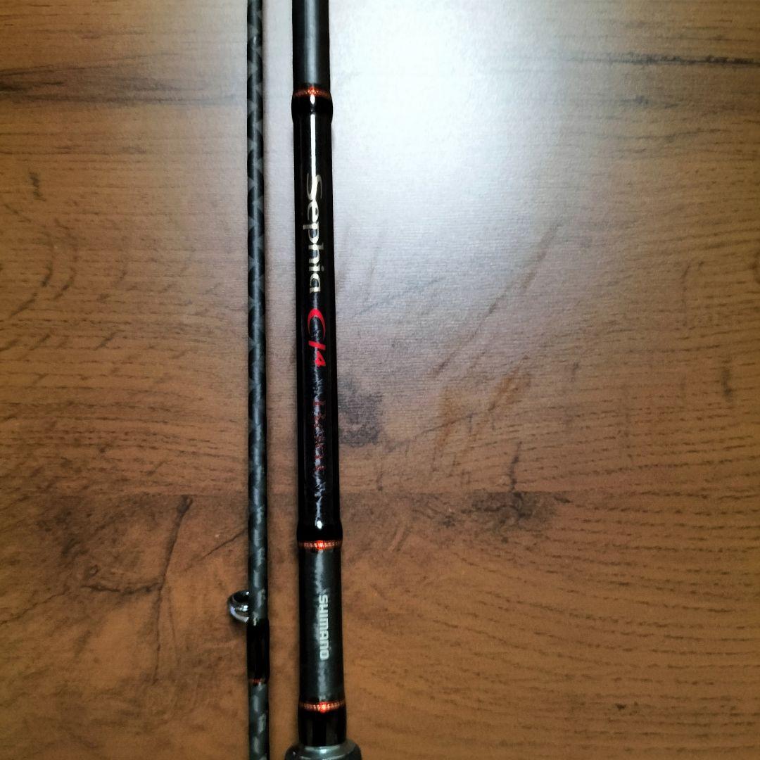 エギングロッド SHIMANO Sephia CI4+ Boat S708ML