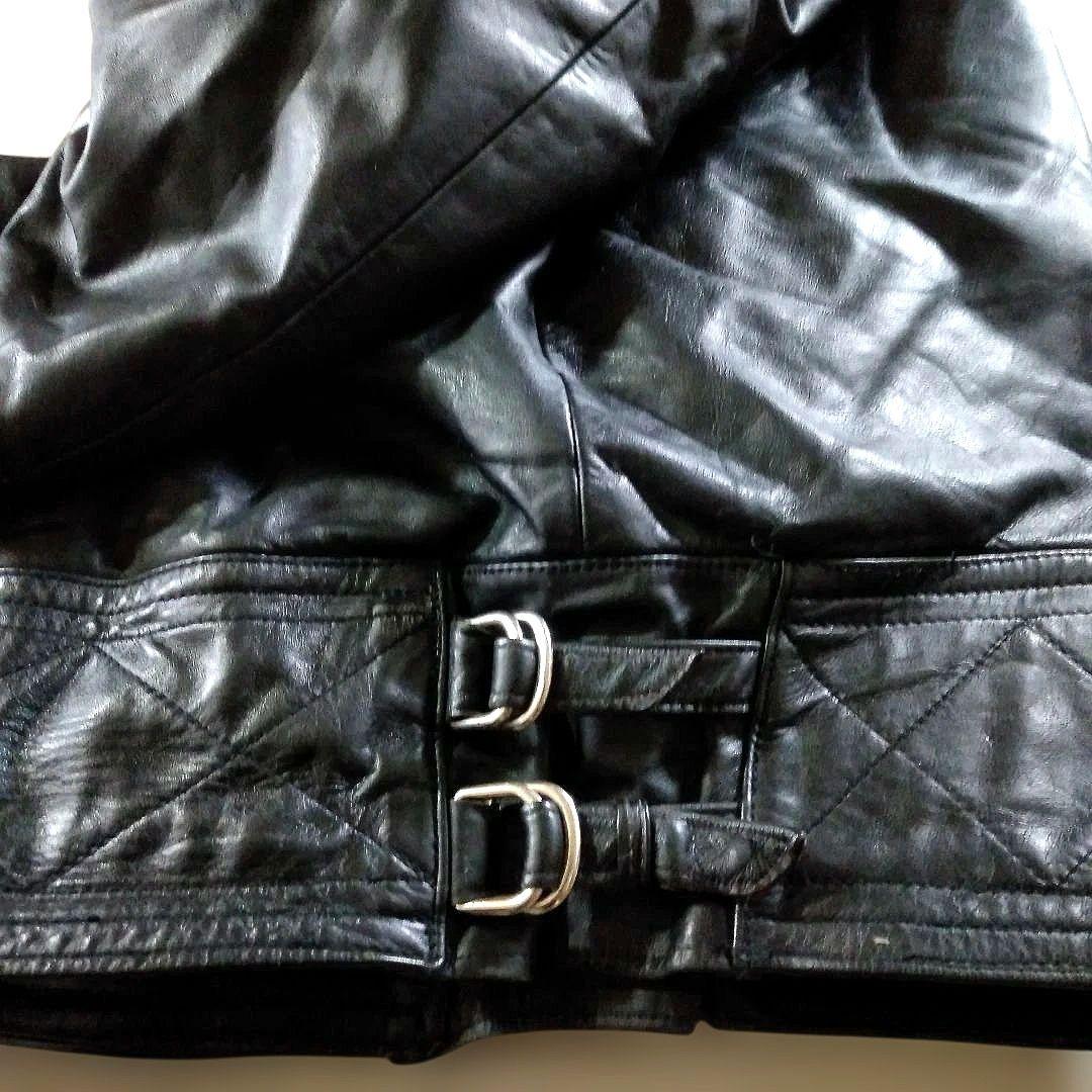 Vintage 西ドイツ警察 モーターサイクルジャケット シングルライダース