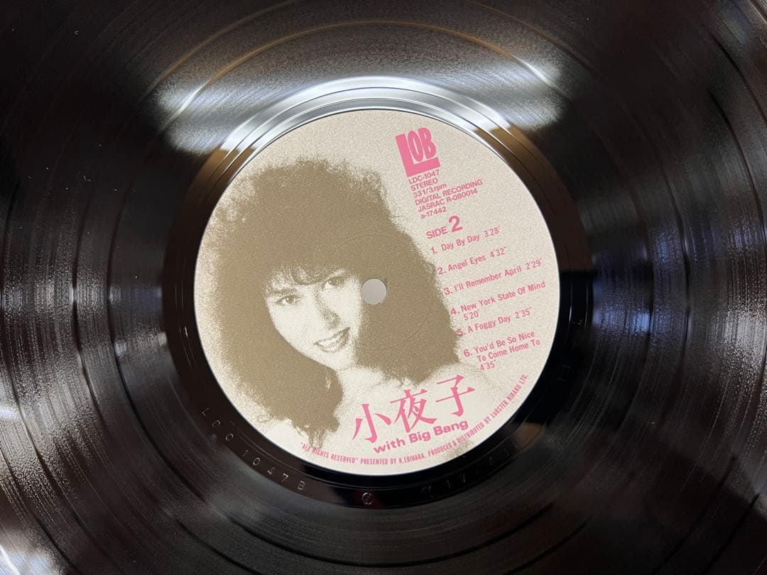 LP小夜子with Big Bang / Butterfly LDC-1047