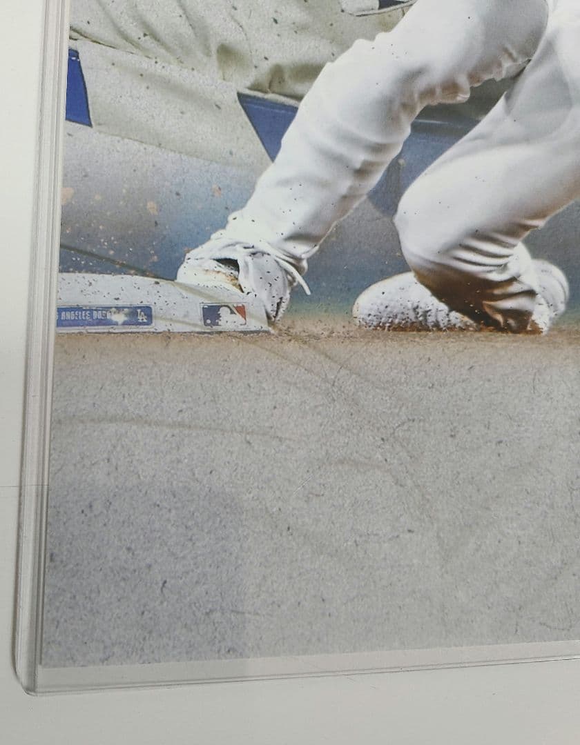 大谷翔平　50/50　ポスター　透明ケース付き