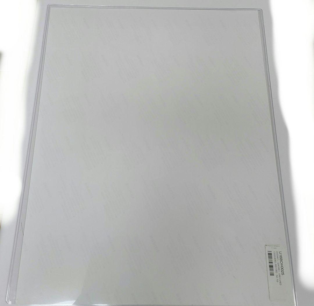 大谷翔平　50/50　ポスター　透明ケース付き