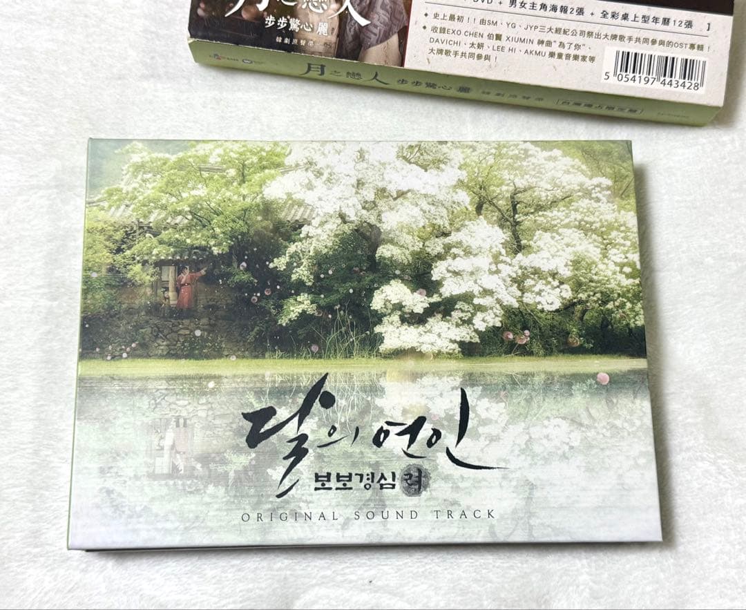 イ・ジュンギ　麗　花萠ゆる8人の皇子たち　公式　OST DVD付き