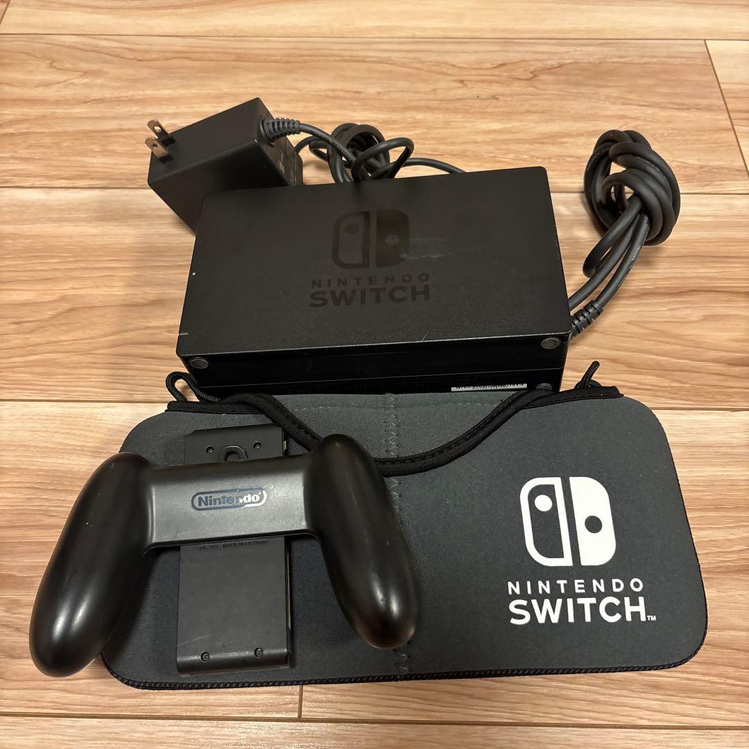 ジャンクNintendo Switch 本体 ケース