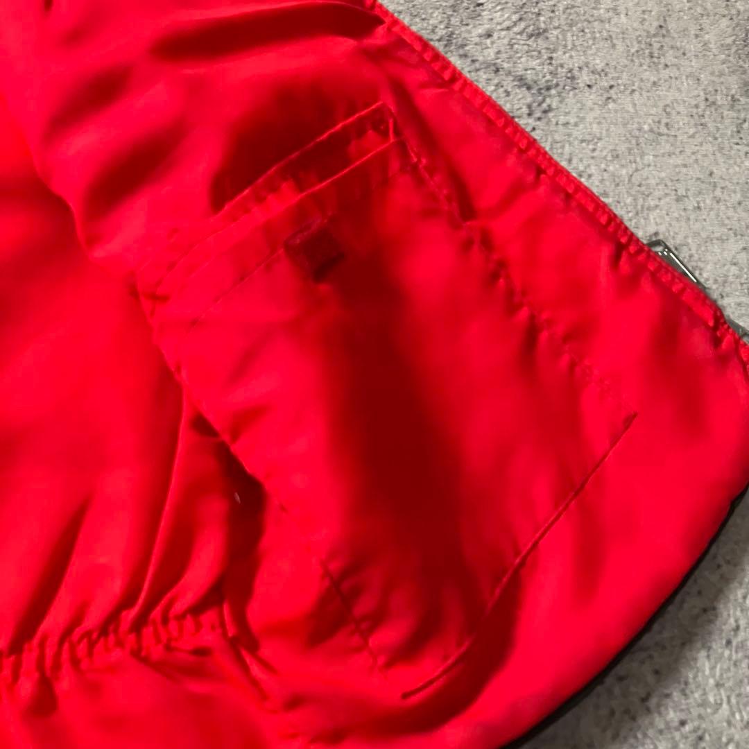 80sAVONSPORTSWEARキルティング中綿ベストグリーンカナダ製