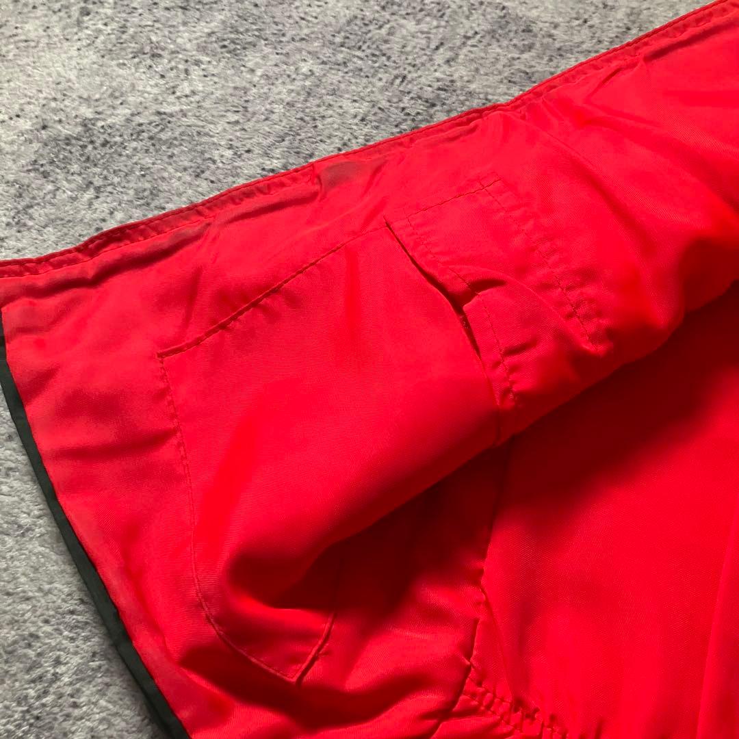 80sAVONSPORTSWEARキルティング中綿ベストグリーンカナダ製