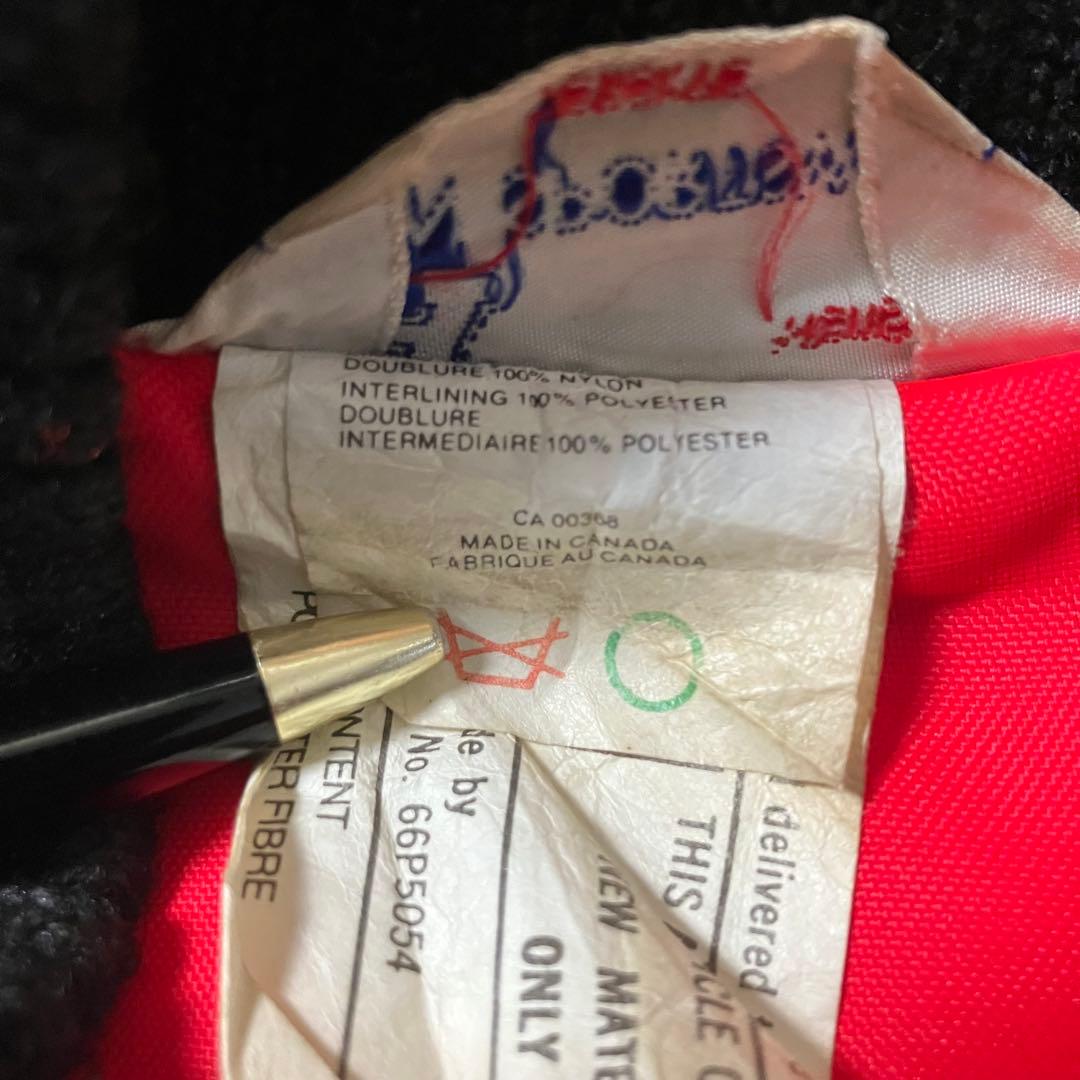 80sAVONSPORTSWEARキルティング中綿ベストグリーンカナダ製