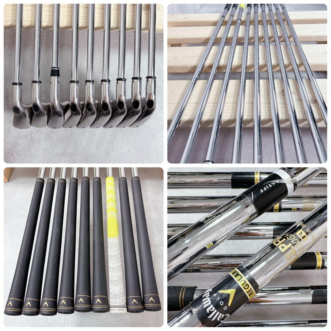 V949 キャロウェイ 他ゴルフクラブ メンズ フルセット ビックバーサ ERC