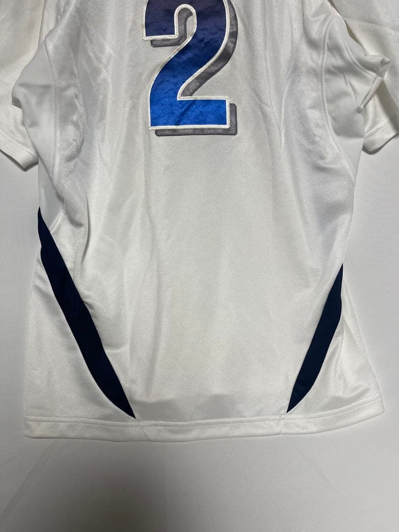 ★DESCENTE★中央大学★バレー ユニフォーム★2番★学生★サイズ O★