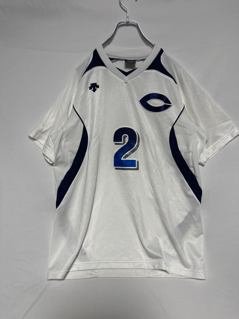 ★DESCENTE★中央大学★バレー ユニフォーム★2番★学生★サイズ O★